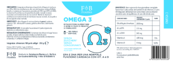 etichetta omega 3