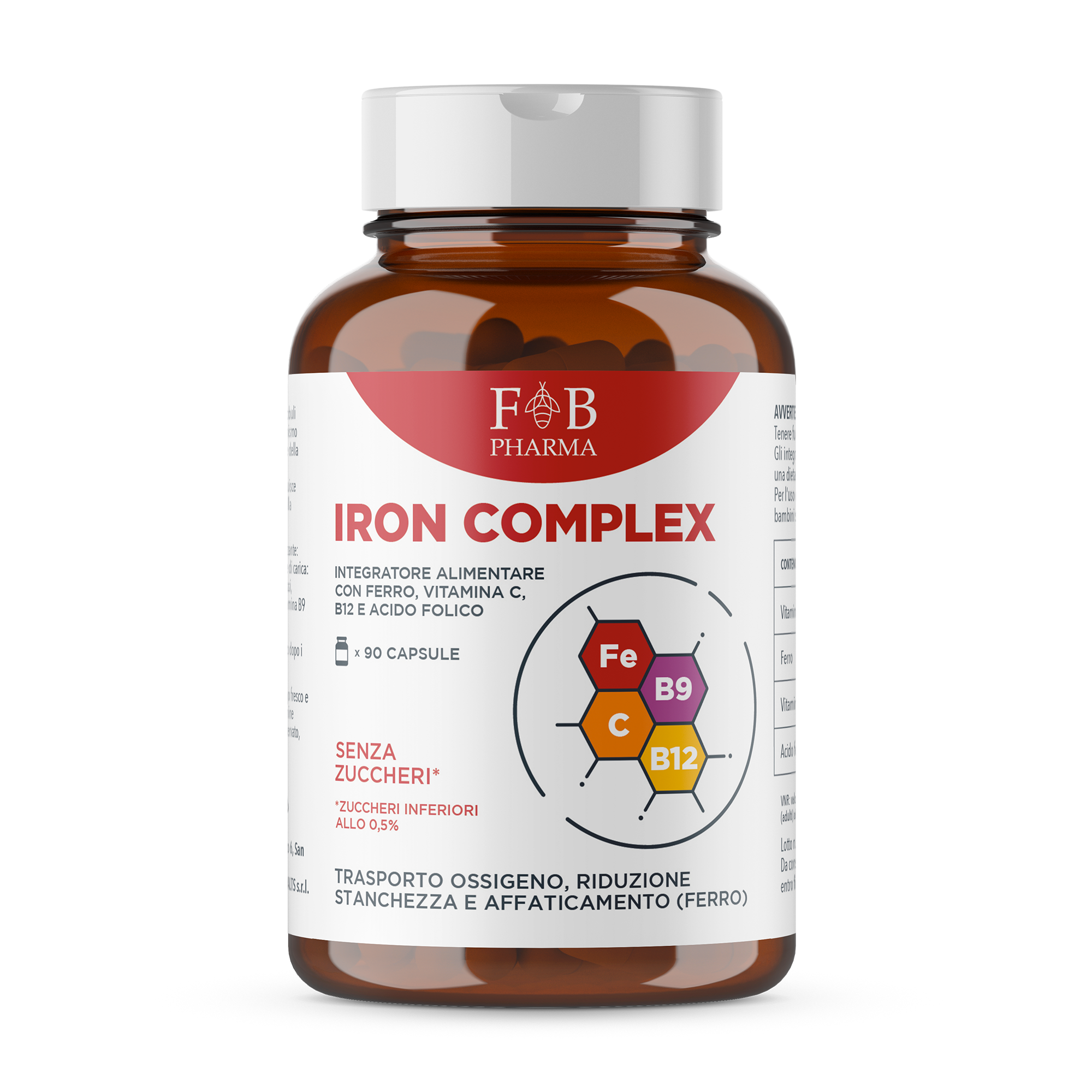 iron complex ferro